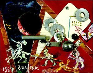 Revolution — David Davidovich Burliuk