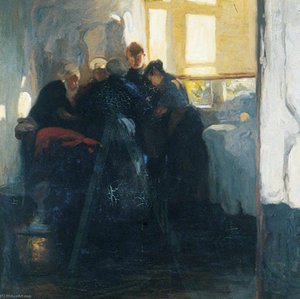 A Flemish Wash House — Mark Senior