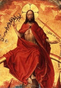 Das Letzte Gericht (detail) — Rogier Van Der Weyden