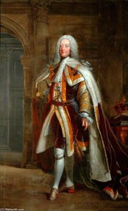 King George Ii — Joseph Highmore