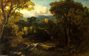 A Border Keep — Horatio Mcculloch