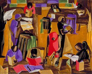 The Library — ჯეიკობ লორენსი
