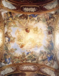 Triumph Of Judith — Luca Giordano