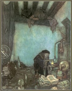 The Winds Tale — Edmund Dulac
