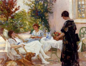 Teatime — Paul-michel Dupuy