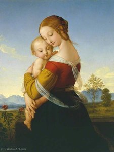 Madonna And Child — William Dyce