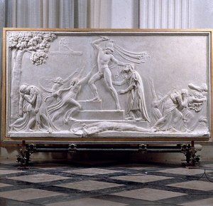 La Morte Di Priamo 1757-1822 — Antonio Canova