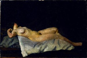 Akt Of A Woman (study) — Dora Carrington