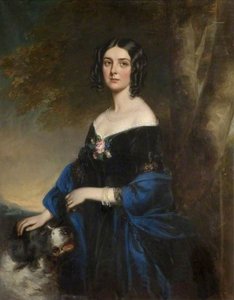 Margaret Laetitia, Lady Western, Née Bushby (1798–1872) — Richard Buckner