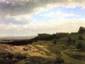 From The Hartz Mountains — Thomas Worthington Whittredge