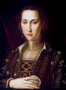 Portrait Of Eleonora Di Toledo — Alessandro Allori