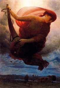 La Nuit — Arnold Böcklin