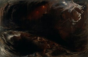 The Deluge — John Martin