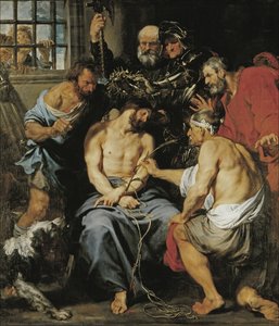 Crowning With Thorns — Sir Anthony Van Dyck