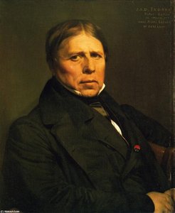 Autoritratto All'età Di 78 Anni — Jean-auguste-dominique Ingres