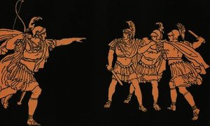 Nisus And Euryalus — Бартоломео Пинелли