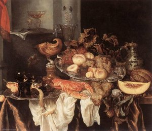Still Life — Abraham Hendricksz. Van Beyeren