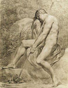 The Sleeping Endymion — Pelagio Palagi