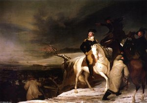 The Passage Of The Delaware — Thomas Sully