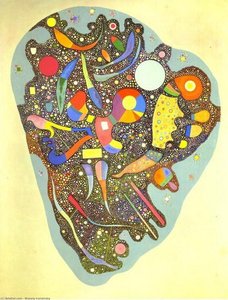Цветное Этно — Wassily Wassilyevich Kandinsky