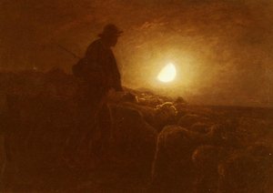 Homeward Bound — Charles-émile Jacque