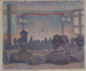 At The Café-concert — Lucien Pissarro
