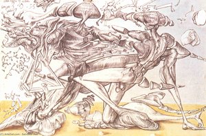 Combat, Dali — Salvador Dalí
