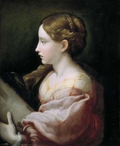 Saint Barbara — Parmigianino