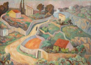 Near Nîmes — Roger Eliot Fry