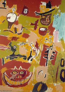 Wine Of Babylon, Collection — Jean Michel Basquiat