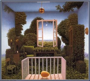 Twilight In The Nursery — Jacek Yerka