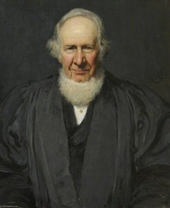 George Phillips, Oriental Scholar, Fellow (1831–1846), President (1857–1892) — Herman Herkomer