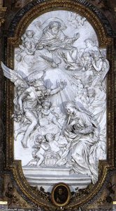 Annuciation — Filippo Della Valle
