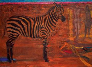 Zebra — Sir Robin Philipson