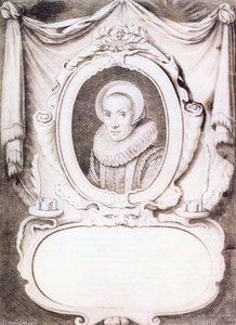 Portrait Of Maria Strick — Willem Jacobsz Delff