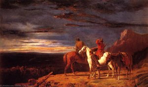 The Scouting Party — William Tylee Ranney