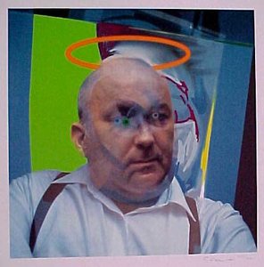 Portrait Of Dieter Roth — Ρίτσαρντ Χάμιλτον