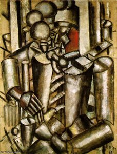 Żołnierz Z Fajką — Fernand Léger