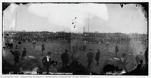 [dedication Ceremonies At The Soldiers — Alexander Gardner