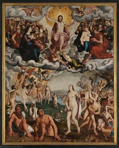 Le Jugement Dernier — Pieter Pourbus