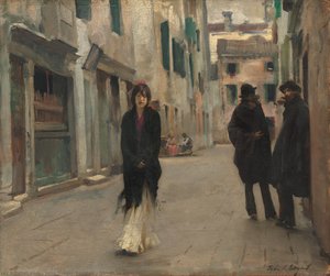 Strada Din Veneția — John Singer Sargent