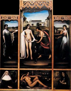 Retablo Del Amor — Córdoba Julio Romero De Torres