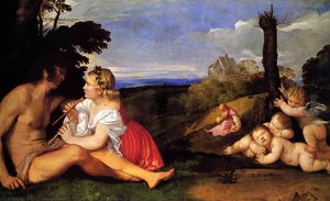 The Three Ages Of Man — Titian