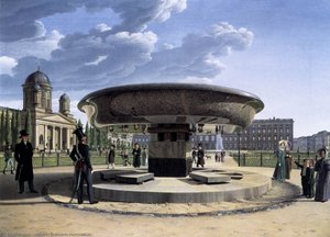 Granite Basin In The Lustgarten — Johann Erdmann Hummel