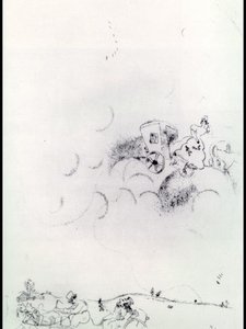 Tchitchikov's Dreams — Marc Chagall