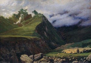 In The Caucasus — Nikolai Aleksandrovich Yaroshenko