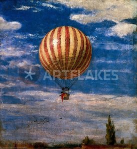 The Balloon — Pál Szinyei Merse