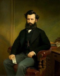 Alderman William Grimsley (1832–1878), Mayor Of Leicester (1878) — Jonathan Pratt