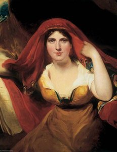 Lady William Gordon (1761–1841), Née Frances Ingram — Sir Thomas Lawrence