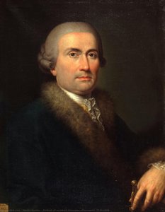 Portrait Of Architect Giuseppe\npiermarini (1734-1808) — Martin Knoller